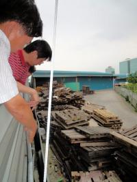 101年5月24日基地周邊介面現勘照片