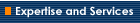 Expertise and Services