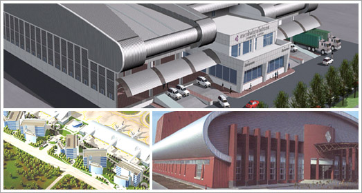 Buildings & Facilities: Industrial and Service Facilities