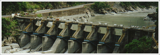 Infrastructures: Dams