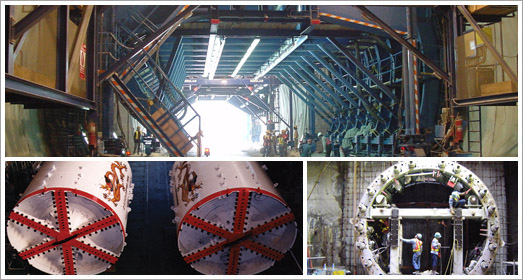 Infrastructures: Tunnels