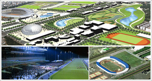 Land Resources: Sports & Leisure – Theme Parks, Stadiums